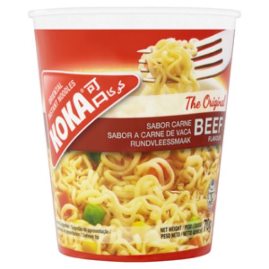 Picture of KOKA Beef Nooodles 85g  x30